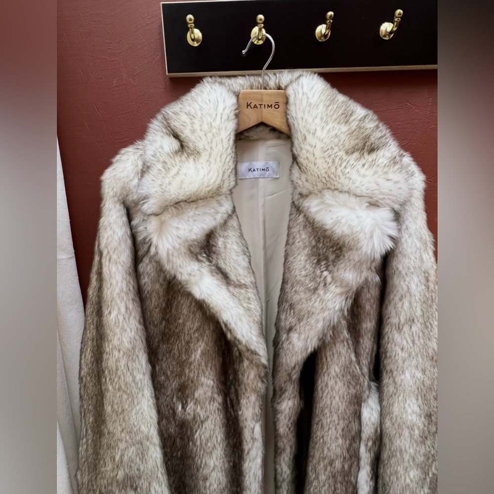 Katimo Faux fur coat